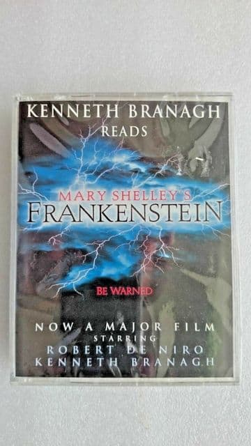 Frankenstein by Mary Shelley (Audio cassette, 1994) - NEW and SEALED
