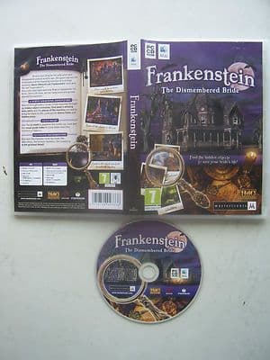 Frankenstein The Dismembered Bride Hidden Object PC Game