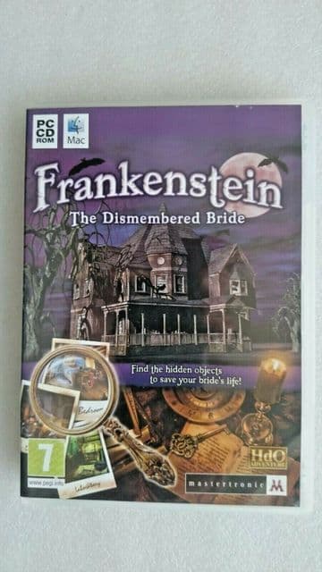 Frankenstein The Dismembered Bride (PC Windows 2009)