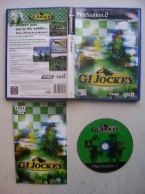 G1 Jockey PS2 Game