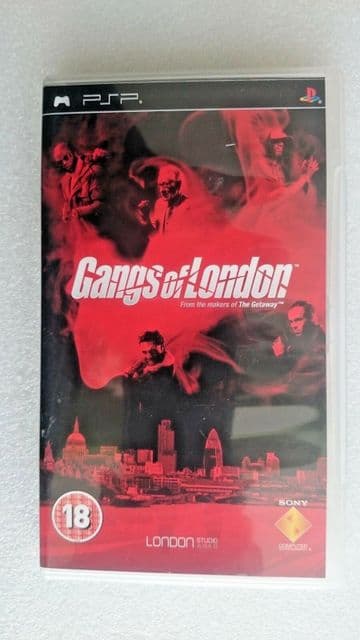 Gangs Of London (Sony PSP, 2006)