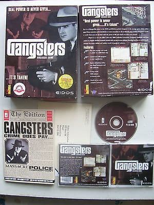Gangsters Organized Crime PC Big Box Edition