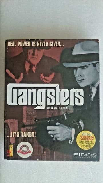 Gangsters (PC: Windows, 1998) - Big Box Edition