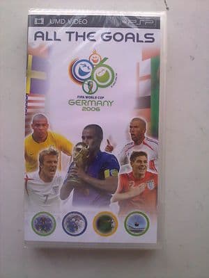 Germany World Cup 2006 All the Goals  UMD PSP
