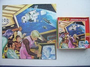 Gerry Anderson's UFO Vintage 320 Piece Jigsaw 1970s