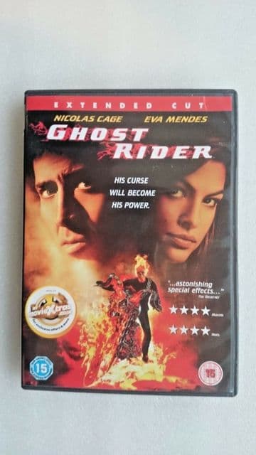Ghost Rider (DVD, 2007)