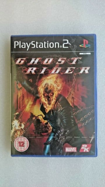 Ghost Rider (Sony PlayStation 2, 2007) - European Version - NEW and SEALED