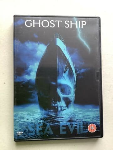 Ghost Ship (DVD, 2002)