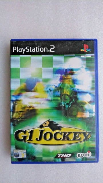 GI Jockey (Sony PlayStation 2, 2002)