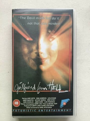 Girlfriend from Hell ( VHS 1989 ) 18 Cert