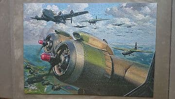 Glider Training 1000 Piece Jigsaw