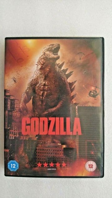 Godzilla (DVD, 2014)