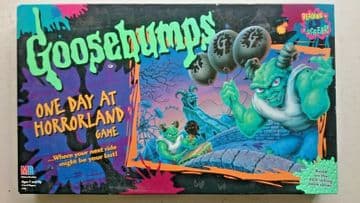 Goosebumps: One Day at Horrorland Game by MB 1998 - (New)