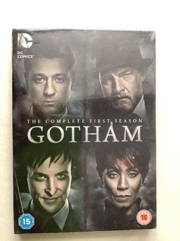 Gotham: The Complete First Season (DVD 2014, Disc Box Set) - NEW and SEALED