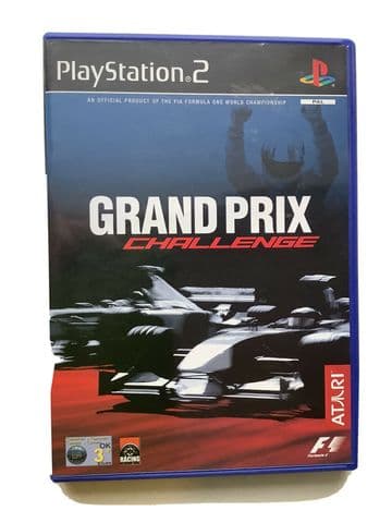 Gran Prix Challenge (Sony PlayStation 2, 2002) - European Version