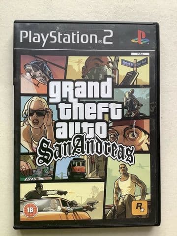 Grand Theft Auto: San Andreas (Sony PlayStation 2, 2005)