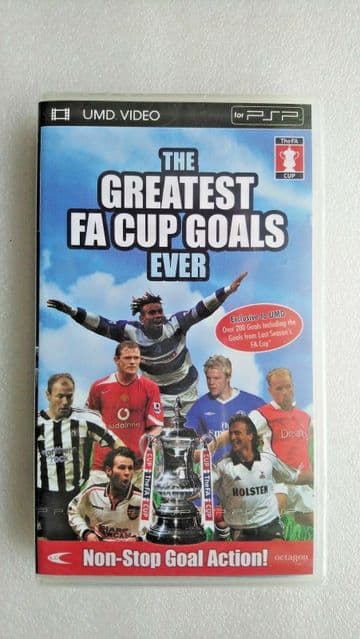 Great F.A. Cup Goals (UMD, 2006) - NEW and SEALED