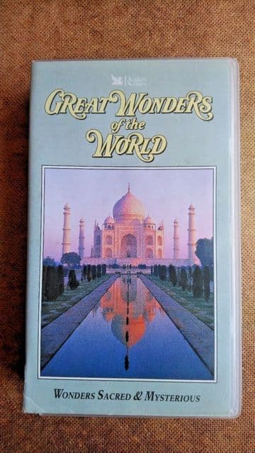 Great Wonders Of The World - Wonders Sacred And Mysterious (VHS, 1995)