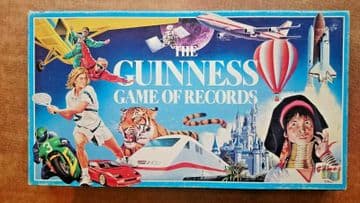 Guinness Game or Records  by the Games Team 1980s