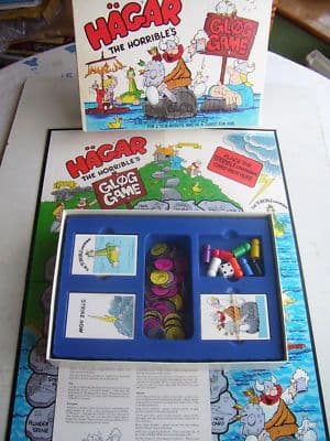 Hagar the Horrible's Game 1989