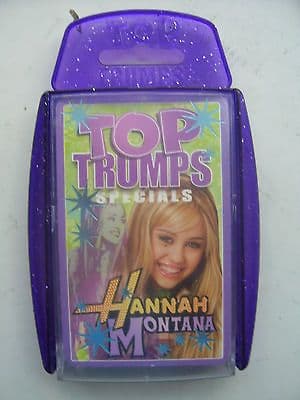 Hannah Montana..Top Trumps Specials..