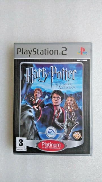 Harry Potter and the Prisoner of Azkaban (Sony PlayStation 2, 2004)