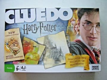 Harry Potter Cluedo Board Game  by Parker 2008 Edition