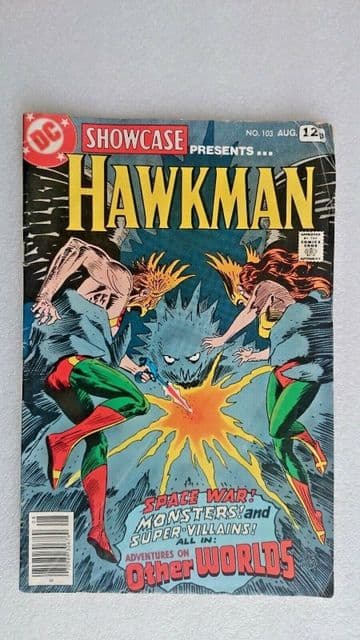 Hawkman DC Comic Issue Aug No 103 (1978)