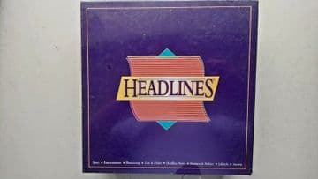 Headlines Game  by Databrowse (1996)  NEW and SEALED