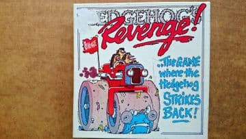 Hedgehogs Revenge  By BV Leisure Games