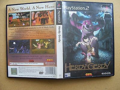Jeu Vidéo Herdy Gerby - Version Française Pour PlayStation 2 (PS2) - Bon État