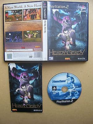 Herdy Gerdy PS2 Game