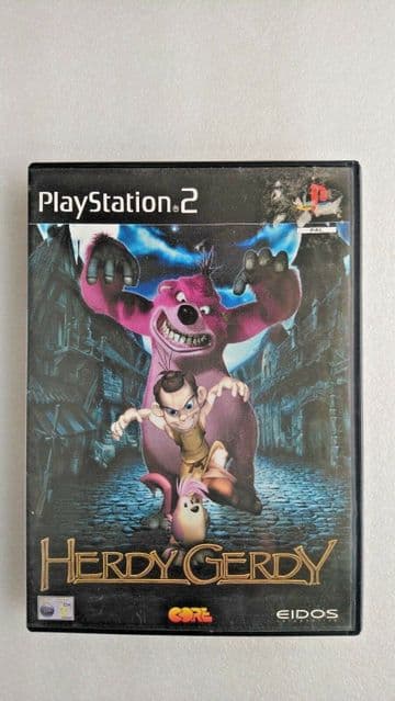 Herdy Gerdy (Sony PlayStation 2, 2002)