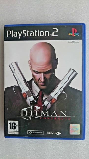 Hitman 3 Contracts (Sony PlayStation 2, 2004)