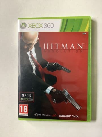Hitman: Absolution (Microsoft Xbox, 2012)