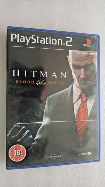 Hitman: Blood Money (Sony PlayStation 2, 2006)