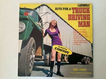 Hits For a Truck Driving Man: Vinyl Record LP (1976)
