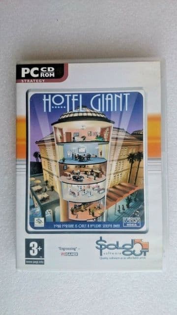 Hotel Giant (PC: Windows, 2002)