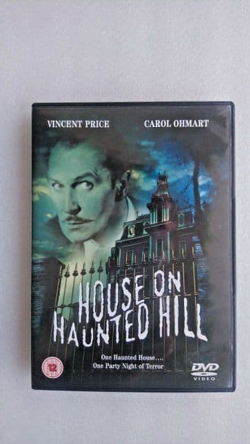 House On Haunted Hill (DVD, 2003)