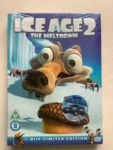 Ice Age 2: The Meltdown (DVD, 2006, 2-Disc Set) - NEW and SEALED