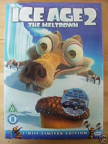 Ice Age 2 - The Meltdown (DVD, 2006, 2-Disc Set) - NEW and SEALED