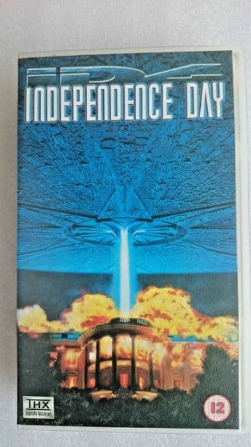 Independence Day (VHS, 1998)