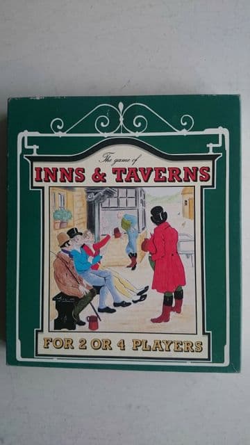 Inns & Taverns By Oxford Games 1995