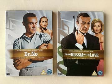James Bond: Dr. No/From Russia With Love Collection (2 x DVD, 2008, 2-Disc Sets)
