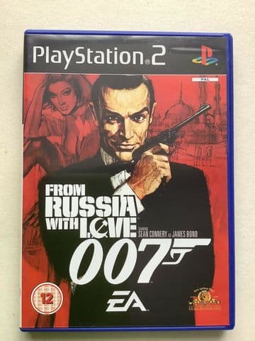 James Bond: From Russia With Love (Sony PlayStation 2, 2005) - European Version