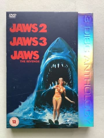 Jaws: Anthology, (DVD 2006,  3 -Disc Box Set)