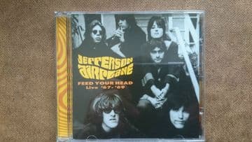 Jefferson Airplane Feed Your Head Live 67 -69 CD