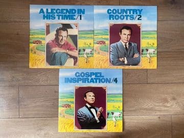 Jim Reeves: A Legend in His Time, 3 x Vinyl Record LP Collection