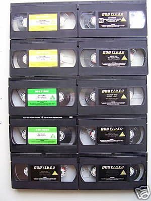 Job Lot Doctor Who Collection Lot 1