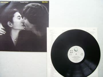 John Lennon Double Fantasy LP